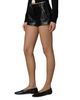 Joe's Jeans Joe's Jeans The Faux Leather Mini Trouser Shorts - 4