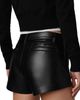 Joe's Jeans Joe's Jeans The Faux Leather Mini Trouser Shorts - 6