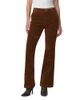 Joe's Jeans Joe's Jeans The Faux Suede Inez High Rise Trouser Jeans in Chestnut - 1