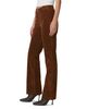 Joe's Jeans Joe's Jeans The Faux Suede Inez High Rise Trouser Jeans in Chestnut - 4