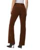 Joe's Jeans Joe's Jeans The Faux Suede Inez High Rise Trouser Jeans in Chestnut - 5