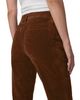 Joe's Jeans Joe's Jeans The Faux Suede Inez High Rise Trouser Jeans in Chestnut - 6