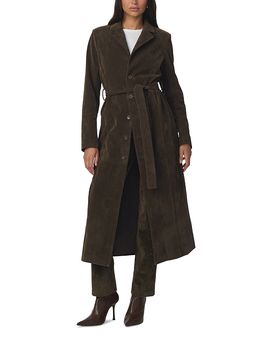 Joe's Jeans Joe's Jeans The Faux Suede Long Coat