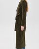 Joe's Jeans Joe's Jeans The Faux Suede Long Coat Olive - 4