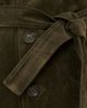 Joe's Jeans Joe's Jeans The Faux Suede Long Coat Olive - 6