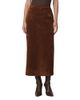 Joe's Jeans Joe's Jeans The Faux Suede Welt Pocket Midi Skirt - 1