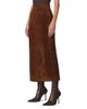 Joe's Jeans Joe's Jeans The Faux Suede Welt Pocket Midi Skirt - 3
