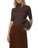 Joe's Jeans Joe's Jeans The Faux Suede Welt Pocket Midi Skirt - 5