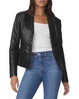 Joe's Jeans Joe's Jeans The Fitted Faux Leather Blazer