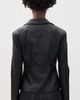 Joe's Jeans Joe's Jeans The Fitted Faux Leather Blazer Black - 3