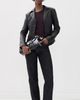Joe's Jeans Joe's Jeans The Fitted Faux Leather Blazer Black - 5