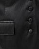 Joe's Jeans Joe's Jeans The Fitted Faux Leather Blazer Black - 6