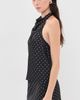 Joe's Jeans Joe's Jeans The Ines Draped Halter Black Polka Dot - 4
