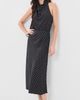 Joe's Jeans Joe's Jeans The Ines Draped Halter Black Polka Dot - 5