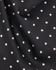 Joe's Jeans Joe's Jeans The Ines Draped Halter Black Polka Dot - 6