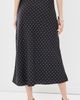 Joe's Jeans Joe's Jeans The Ines Midi Skirt Black Polka Dot - 3