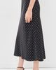 Joe's Jeans Joe's Jeans The Ines Midi Skirt Black Polka Dot - 4
