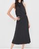 Joe's Jeans Joe's Jeans The Ines Midi Skirt Black Polka Dot - 5