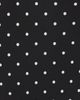 Joe's Jeans Joe's Jeans The Ines Midi Skirt Black Polka Dot - 6