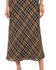 Joe's Jeans Joe's Jeans The Ines Midi Skirt Camel Plaid - 1