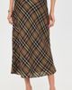 Joe's Jeans Joe's Jeans The Ines Midi Skirt Camel Plaid - 3