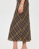 Joe's Jeans Joe's Jeans The Ines Midi Skirt Camel Plaid - 4