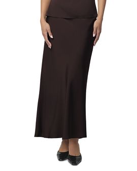Joe's Jeans Joe's Jeans The Ines Satin Maxi Skirt