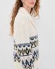Joe's Jeans Joe's Jeans The Inga Fair Isle Cardigan Ecru Multi Fair Isle - 4