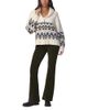Joe's Jeans Joe's Jeans The Inga Fair Isle Zip Front Cardigan - 1