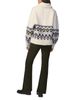 Joe's Jeans Joe's Jeans The Inga Fair Isle Zip Front Cardigan - 2