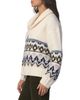 Joe's Jeans Joe's Jeans The Inga Fair Isle Zip Front Cardigan - 5