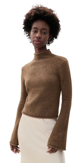 Joe's Jeans Joe's Jeans The Jane Roll Neck Sweater Cinnamon