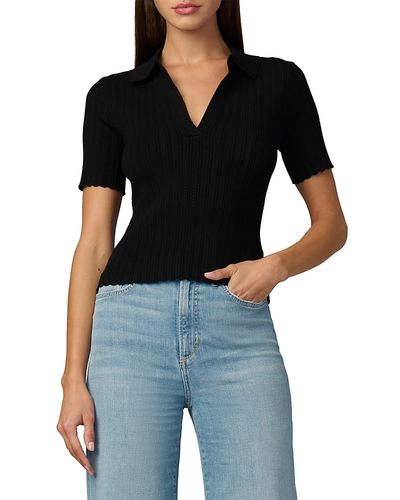 Joe's Jeans Joe's Jeans The Jess Pointelle Polo