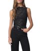 Joe's Jeans Joe's Jeans The Lace Boat Neck Sleeveless Top - 1