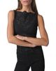 Joe's Jeans Joe's Jeans The Lace Boat Neck Sleeveless Top - 4