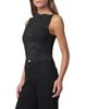 Joe's Jeans Joe's Jeans The Lace Boat Neck Sleeveless Top - 5