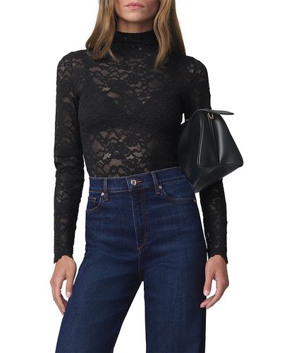Joe's Jeans Joe's Jeans The Lace Tony Long Sleeve Top