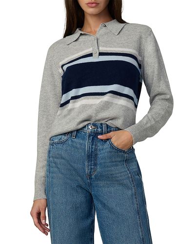 Joe's Jeans Joe's Jeans The Long Sleeve Cashmere Polo