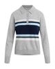 Joe's Jeans Joe's Jeans The Long Sleeve Cashmere Polo - 6