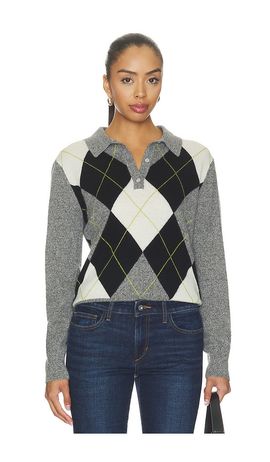 Joe's Jeans Joe's Jeans The Long Sleeve Cashmere Polo Sweater