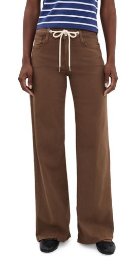 Joe's Jeans Joe's Jeans The Lou Lou Drawstring Pants Chocolate