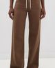 Joe's Jeans Joe's Jeans The Lou Lou Drawstring Pants Chocolate - 2