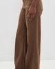 Joe's Jeans Joe's Jeans The Lou Lou Drawstring Pants Chocolate - 4