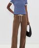 Joe's Jeans Joe's Jeans The Lou Lou Drawstring Pants Chocolate - 5