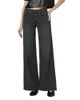 Joe's Jeans Joe's Jeans The Lou Lou Low Rise Wide Leg Jeans in Black Cat - 1