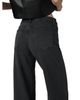 Joe's Jeans Joe's Jeans The Lou Lou Low Rise Wide Leg Jeans in Black Cat - 6