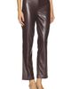 Joe's Jeans Joe's Jeans The Lyra Slim Ankle Faux Leather Pants - 2