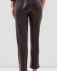 Joe's Jeans Joe's Jeans The Lyra Slim Ankle Vegan Leather Pants Cabernet - 3