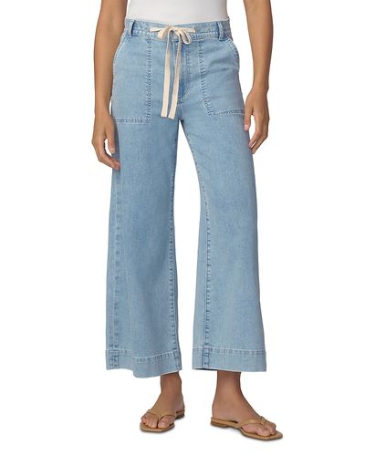 Joe's Jeans Joe's Jeans The Madeline High Rise Wide Ankle Jeans in Acclaim