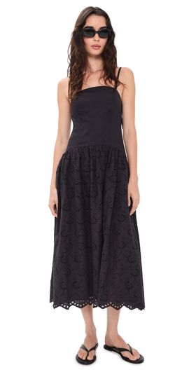 Joe's Jeans Joe's Jeans The Mara Maxi Dress Black